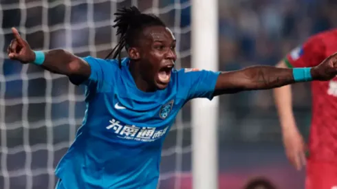 Rubilio Castillo hace su tercer gol en China (VIDEO)
