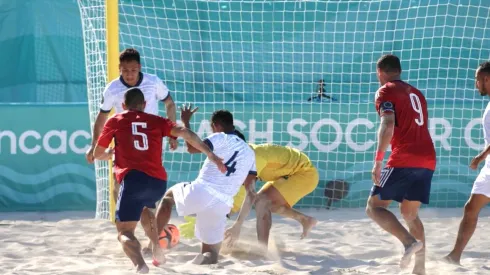 Costa Rica cayó 7-1 ante El Salvador por el Premundial Concacaf de Fútbol Playa