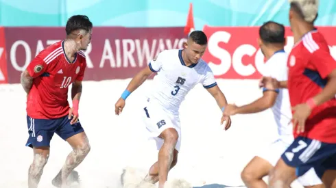 Concacaf destacó goleada de El Salvador ante Costa Rica
