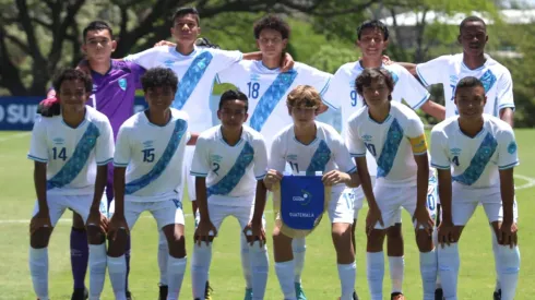 La Selección Sub-15 de Guatemala entrenará en las instalaciones del Real Madrid (Fedefut)
