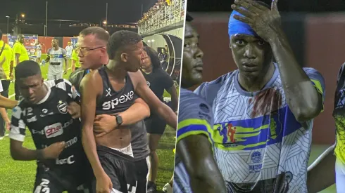 Porqué se generó la trifulca en la Final de Liga PROM
