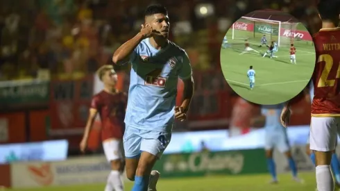 El espectacular gol de Nelson Bonilla en Tailandia (VIDEO)