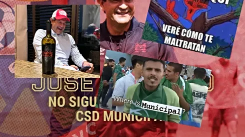Los memes castigaron a José Cardozo tras no continuar en Municipal
