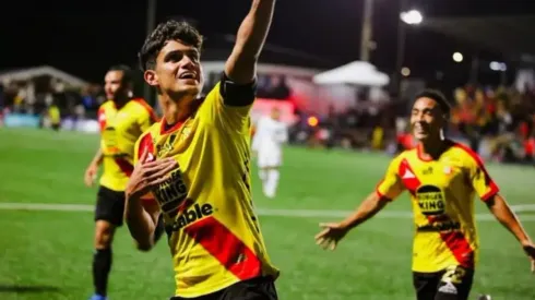El rendimiento de Yeltsin Tejada con Herediano
