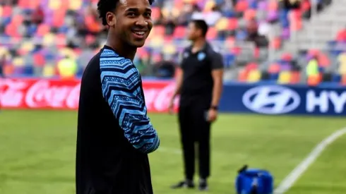 Arquímidez Ordóñez con la Selección Nacional de Guatemala
