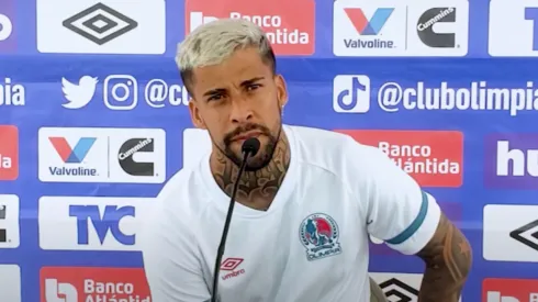 Gabriel Araujo confirma ofertas desde Brasil ¿Se marchará de Olimpia? (Hondusports)
