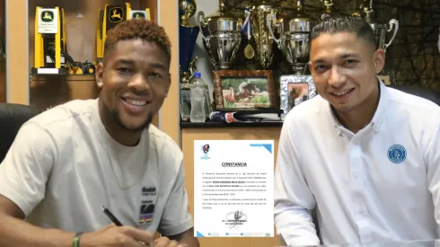 Liga Nacional emite comunicado sobre la situación de Yeison Mejía (Motagua)
