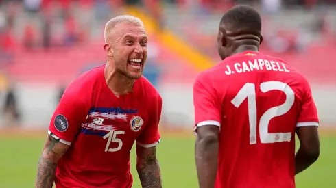 Francisco Calvo habló del futuro de Joel Campbell