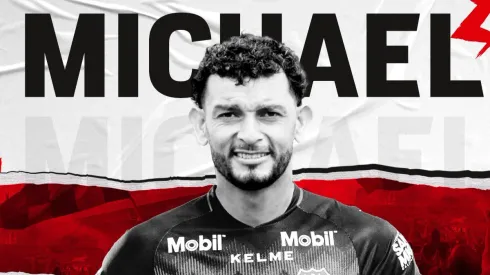 OFICIAL: Michael Barrantes es nuevo jugador de la Liga Deportiva Alajuelense
