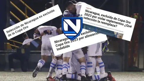 La reacción de la prensa internacional tras la expulsión de Nicaragua de la Copa Oro 2023
