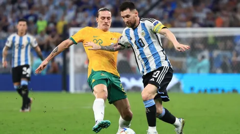 Selección Argentina vs. Australia: cuándo, a qué hora y dónde ver a Lionel Messi en el partido amistoso en Centroamérica.
