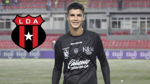 Alajuelense respondió sobre el interés por Fernando Lesme
