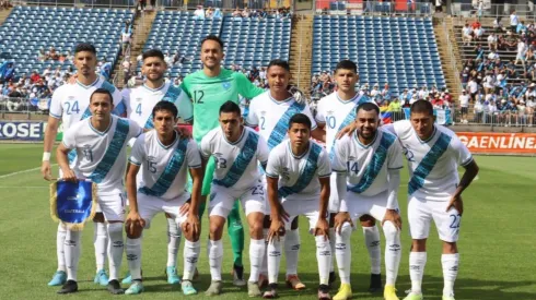 El balance de Guatemala en la previa de la Copa Oro 2023