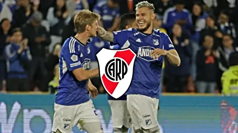 River Plate tendría en la mira a la defensa de Millonarios
