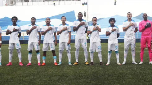 Honduras empata ante Jamaica sobre la hora (Fenafuth)
