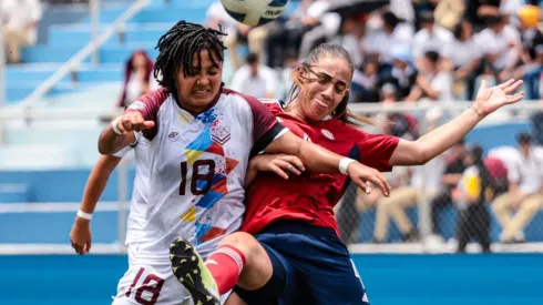 Juegos Centroamericanos y del Caribe: Selección Femenina de Costa Rica cae goleada en su debut
