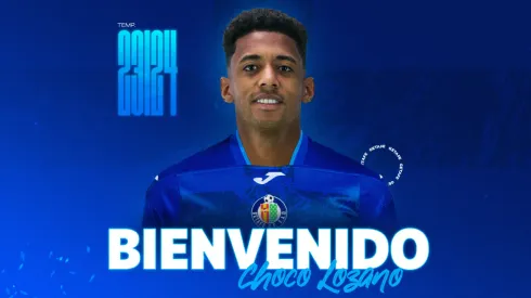 Oficial: Choco Lozano es nuevo jugador del Getafe (Getafe)

