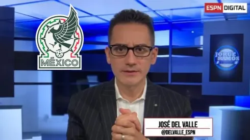 José del Valle lanzó fuerte crítica para los aficionados mexicanos
