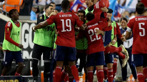 Costa Rica venció a Martinica y se clasificó a los cuartos de final de la Copa Oro.
