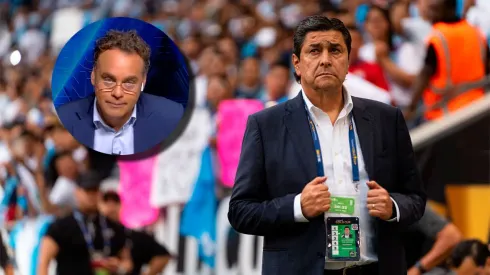 David Faitelson se rinde ante Luis Fernando Tena