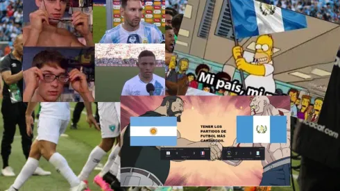 Los mejores memes que dejó la clasificación de Guatemala a cuartos de la Copa Oro
