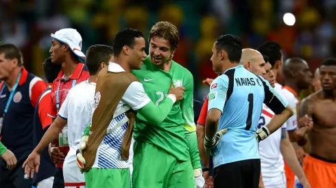 Tim Krul, verdugo en Brasil 2014, destrozó a la Selección de Costa Rica