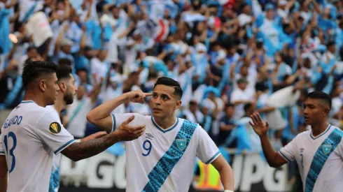Rubio Rubín igualó registro del Pescadito Ruiz en la Selección de Guatemala
