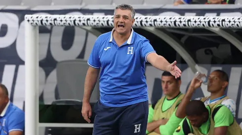Diego Vázquez habló tras su salida de la Selección de Honduras: "La varita mágica no tengo"
