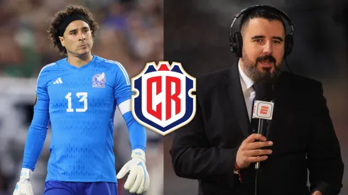 Álvaro Morales explicó por qué Memo Ochoa no debería atajar ante Costa Rica.
