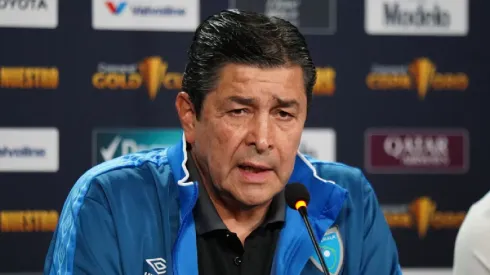 Luis Fernando Tena asegura que Guatemala correrá riesgos ante Jamaica (Fedefut)
