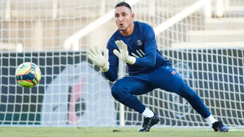 Peligra la continuidad de Keylor Navas en el PSG (Getty Images)
