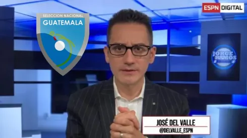 José del Valle sobre actuación de Guatemala en Copa Oro
