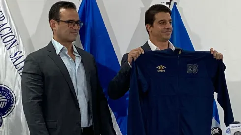 El Salvador presenta a un ex Real Madrid como su nuevo director de selecciones