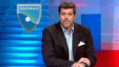 Fernando Palomo reaccionó a la actuación de Guatemala en la Copa Oro 2023
