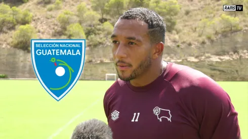 La promesa de Nathaniel Méndez-Laing a la afición de Guatemala tras la Copa Oro.
