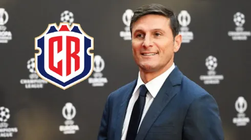 Javier Zanetti habló sobre el fútbol de Costa Rica
