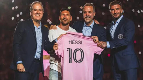 Lionel Messi es presentado en el Inter Miami en un estadio repleto (Inter Miami)
