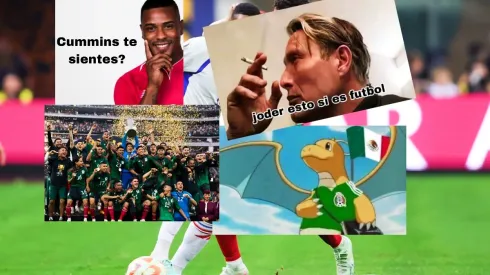 Los memes que dejó la derrota de Panamá ante México en la final de la Copa Oro 2023
