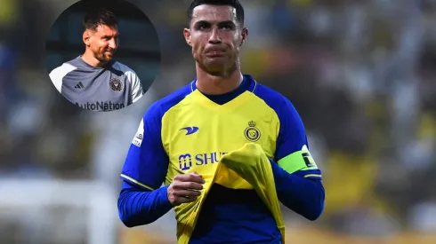 Cristiano Ronaldo envió un lapidario mensaje a Lionel Messi tras su llegada al Inter Miami