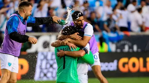 Nicholas Hagen recordó su partido con Guadalupe