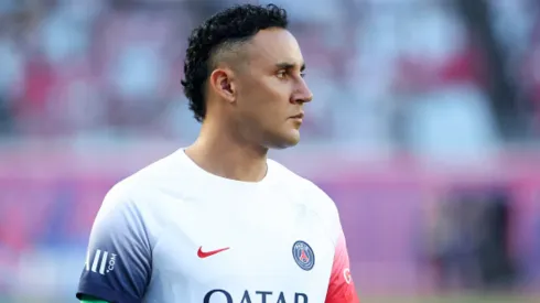 Hasta cuándo tiene tiempo Keylor Navas para dejar PSG (Getty Images)

