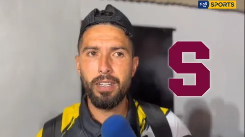 Marvin Angulo lanza fuerte dardo al Saprissa.
