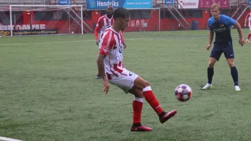 Enrico Dueñas se destacó en la pretemporada.
