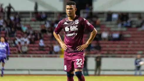 Youstin Salas habló de la derrota de Saprissa ante Herediano.
