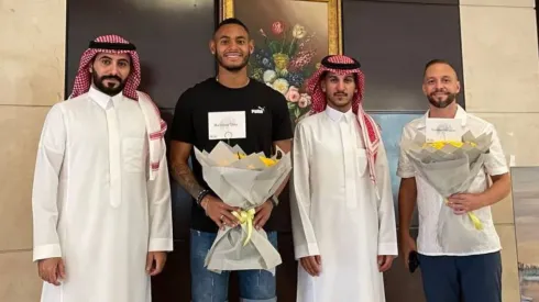 Ismael Díaz llega a Arabia Saudita

