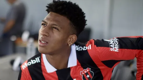 Josimar Alcócer recordó sus primeros pasos en Alajuelense.
