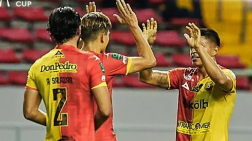 Copa Centroamericana: Herediano se impone a Real España y toma el liderato
