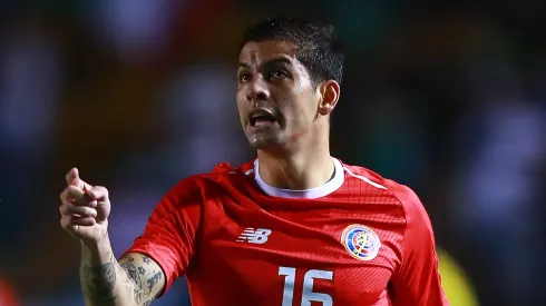 Cristian Gamboa no representará más a Costa Rica.

