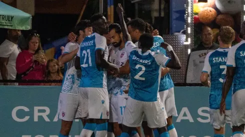 Joaquín Rivas anotó por triplicado en el Miami FC.
