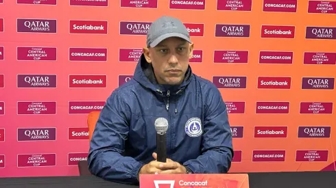 Técnico de Universitario envió un contundente mensaje a Saprissa
